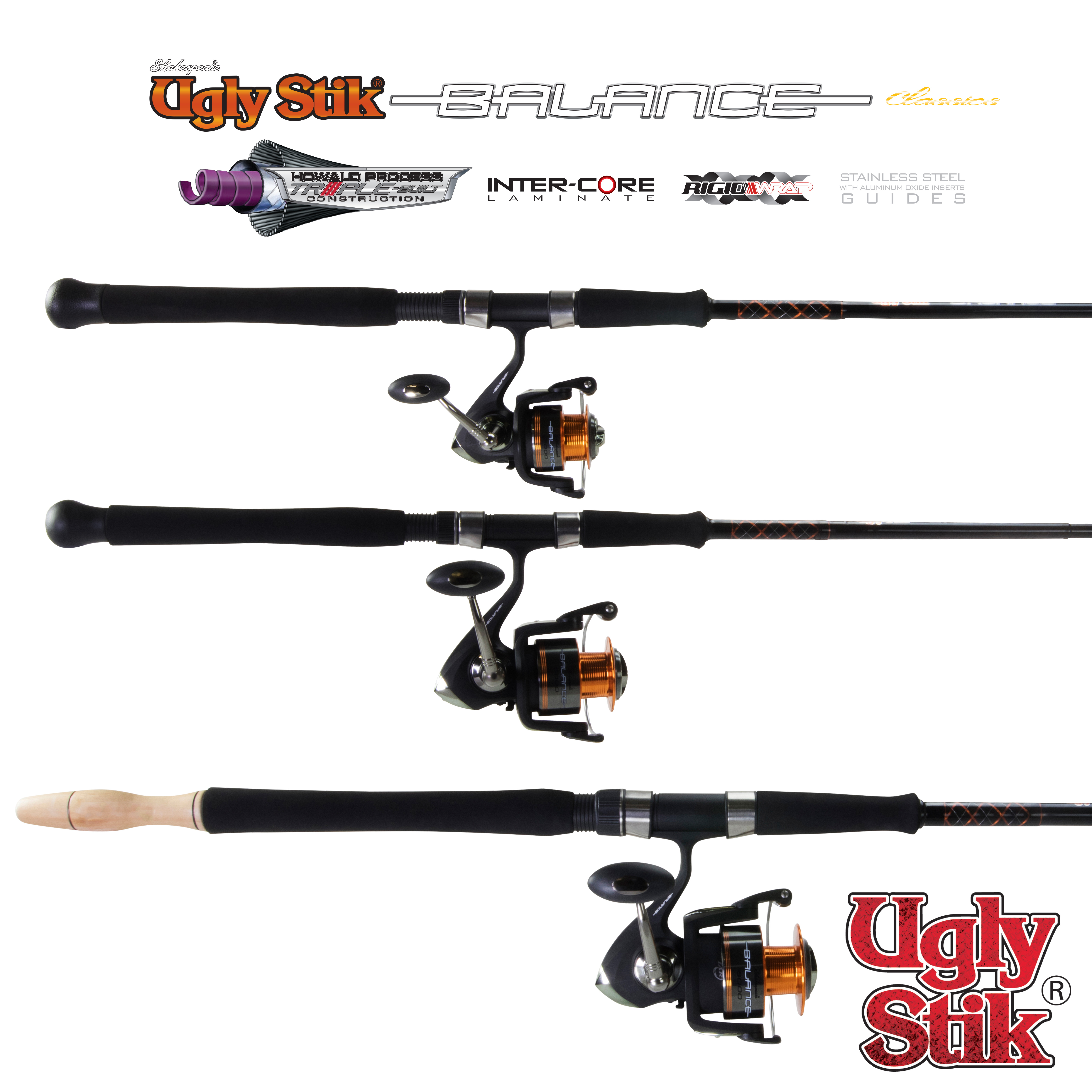 The Ugly Stik Balance Combo has gotten a makeover