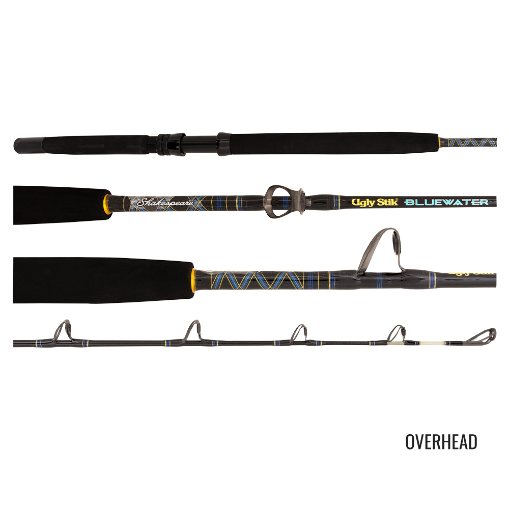 Ugly Stik Bluewater range of rods featuring over 40 years experience