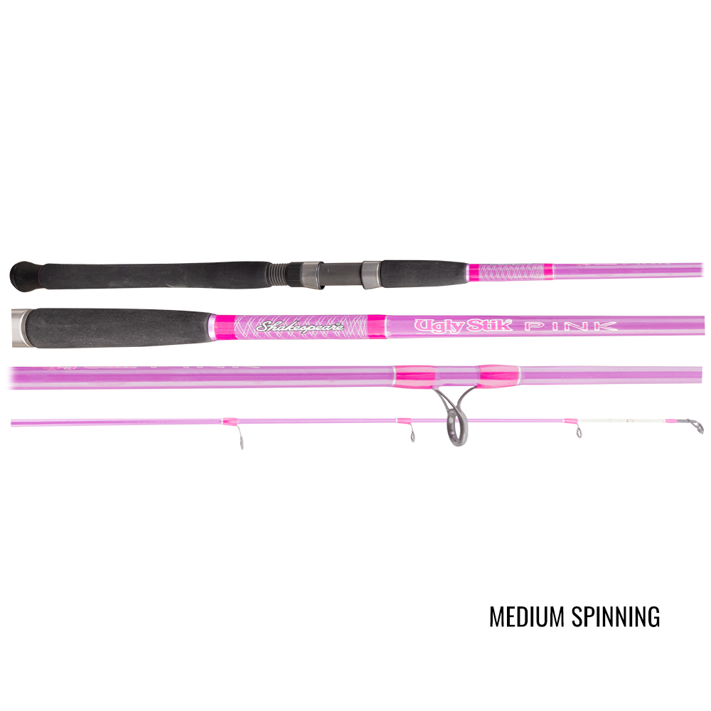 Ugly Stik Ladies Spinning Combo 7ft