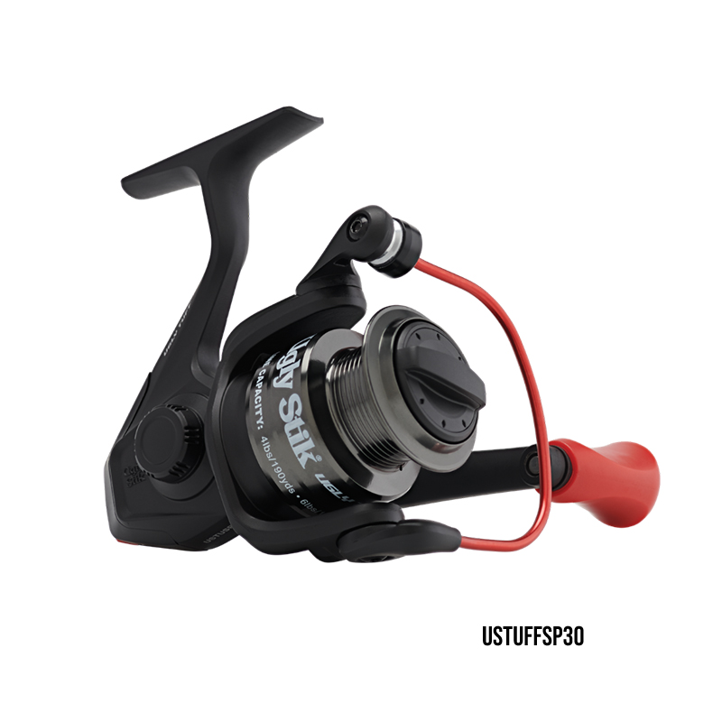 All new Ugly Tuff Spinning Reel - available exclusively through