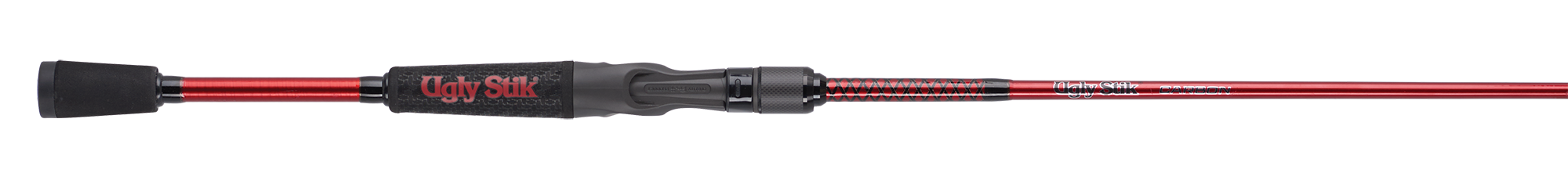 Meet the Ugly Stik Carbon Rod - The lightest Ugly Stik Rod EVER!